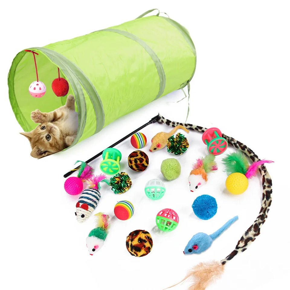 Kitty Stream Pet Toys Assortment