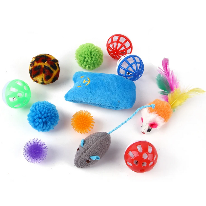 Kitty Stream Pet Toys Assortment